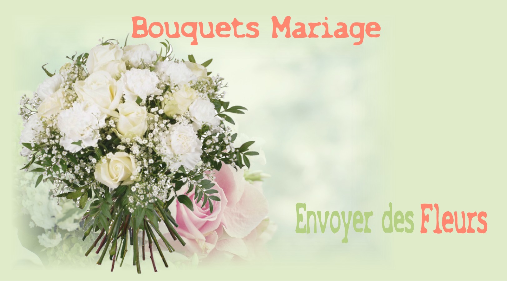 Bouquet de mariage à faire livrer à Rouet